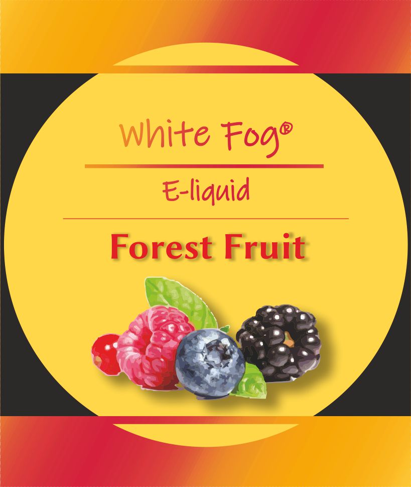 White Fog Forest Fruit 