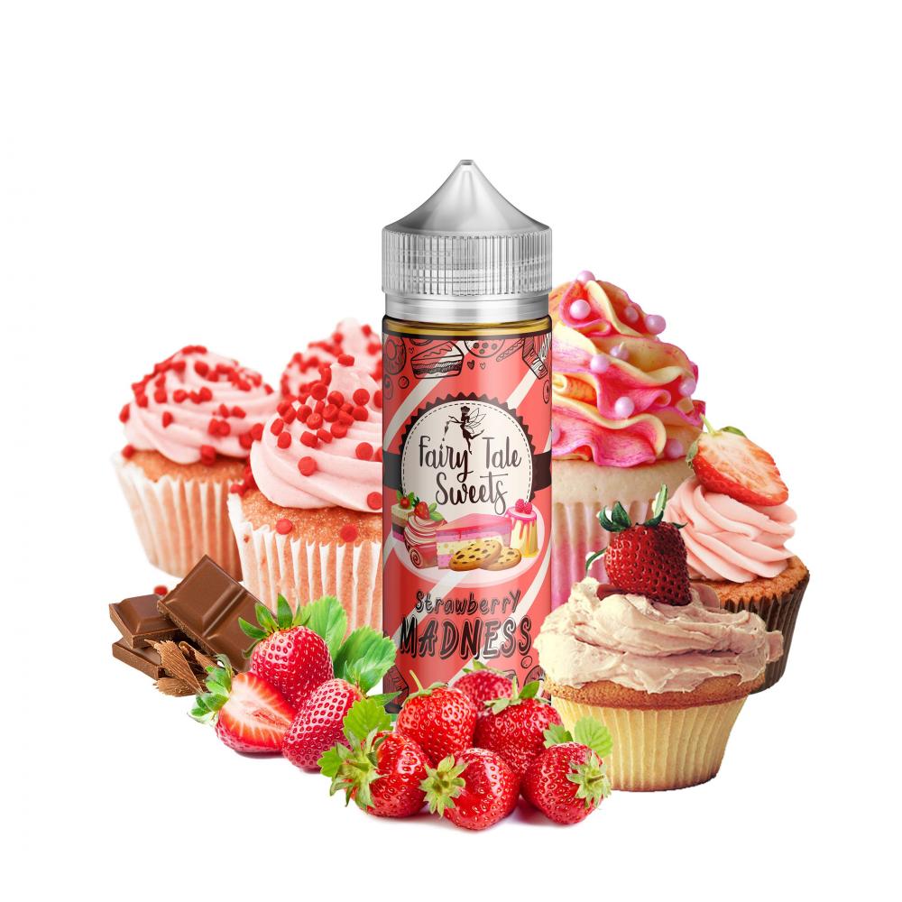 Fairy Tale Sweets Strawberry Madness 120ml/20ml