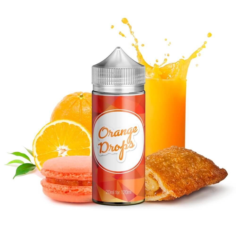 Infamous Orange Drops 120ml/20ml