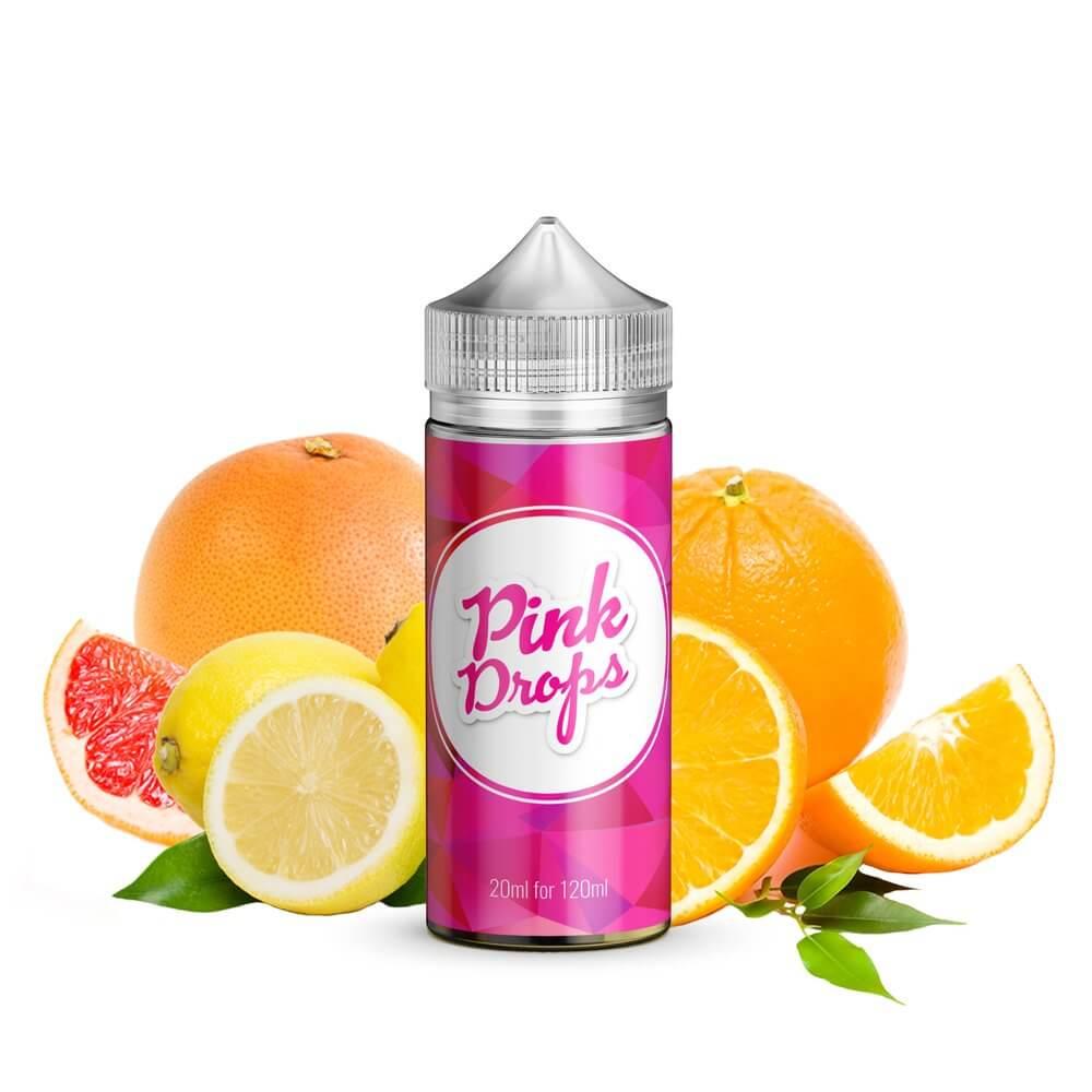 Infamous Pink Drops 120ml/20ml