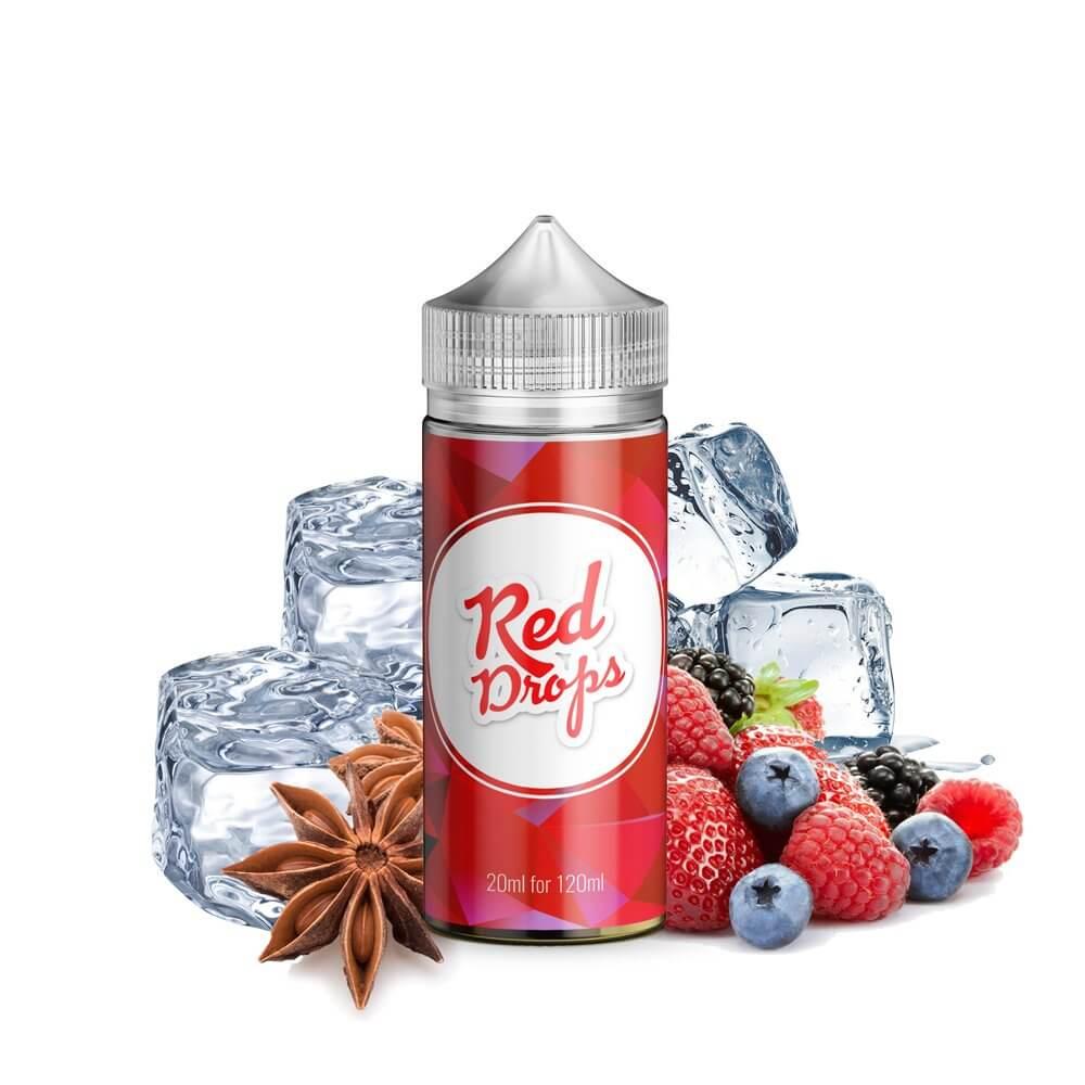 Infamous Red Drops 120ml/20ml