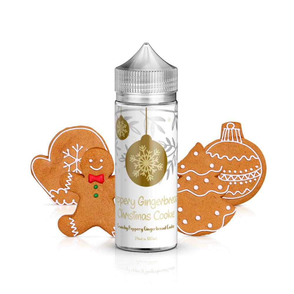 Journey Peppery Gingerbread Christmas Cookie 120ml/24ml