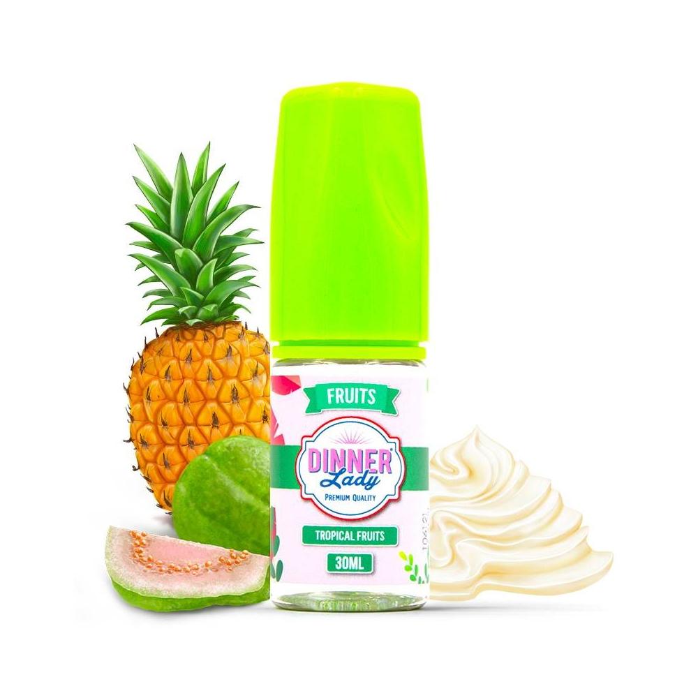 Dinner Lady Fruits Tropical Fruits Concentrate 30ml