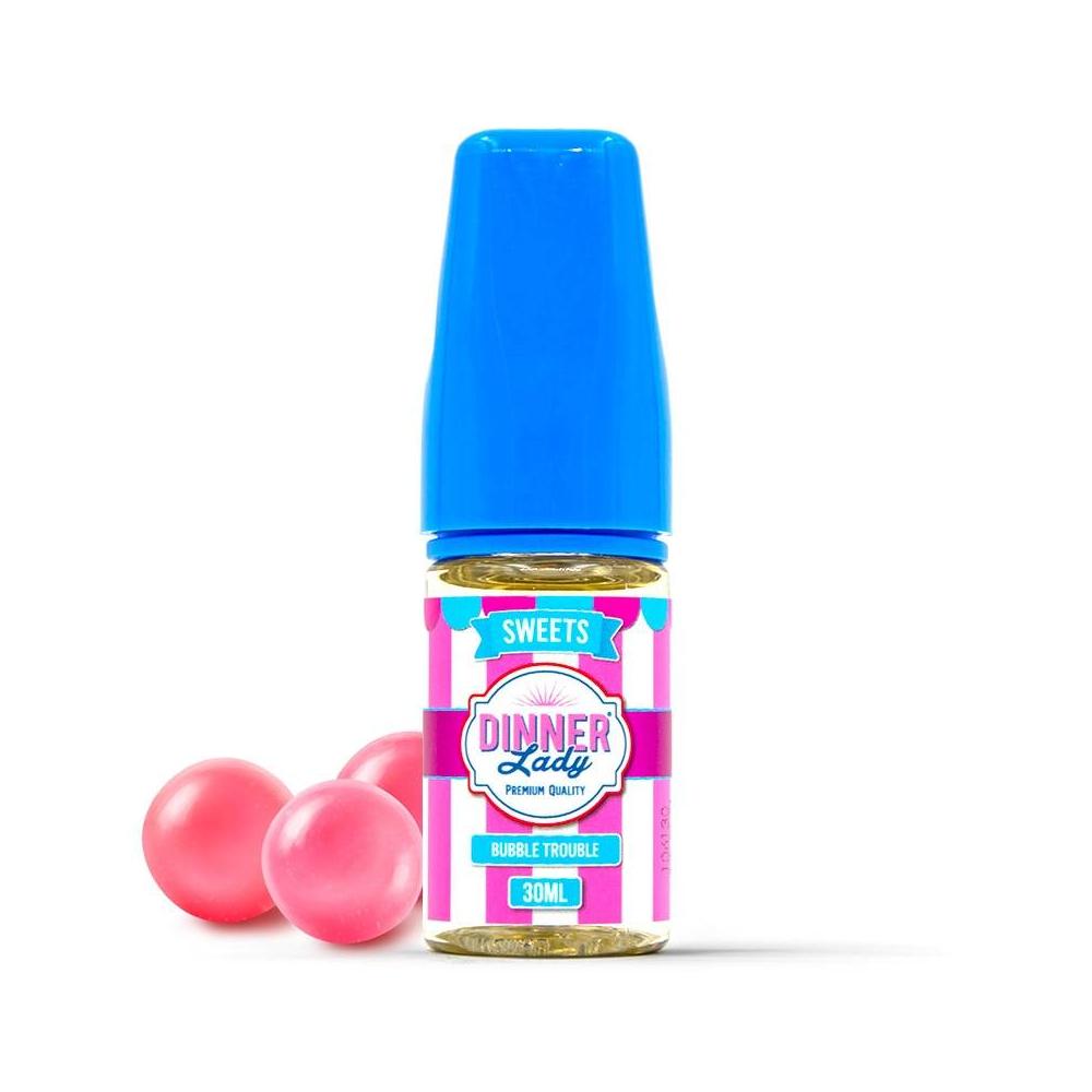 Dinner Lady Sweets Bubble Trouble Concentrate 30ml