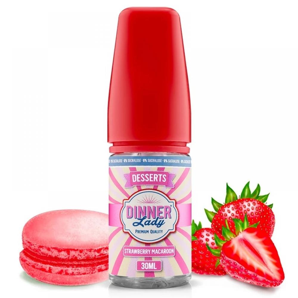 Dinner Lady Dessert Strawberry Macaroon Concentrate 30ml