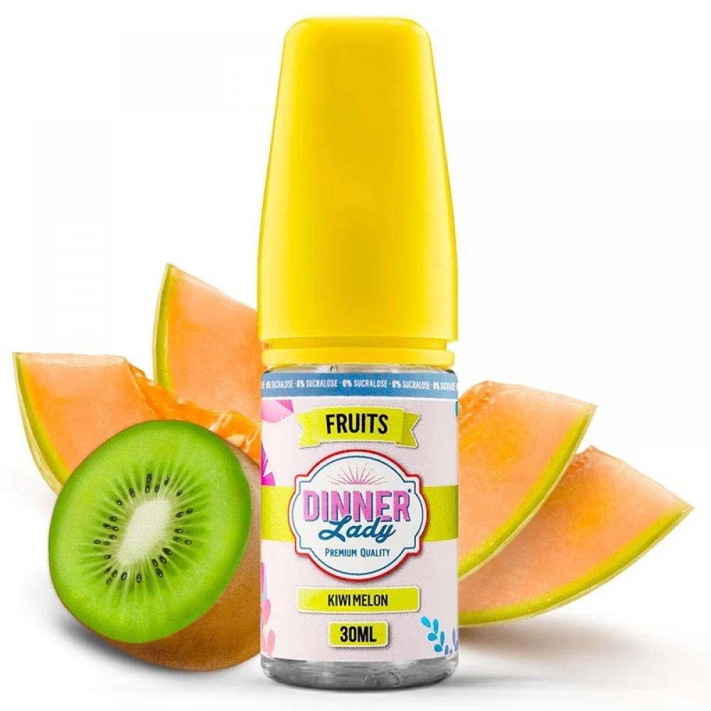 Dinner Lady Fruits Kiwi Melon Concentrate 30ml