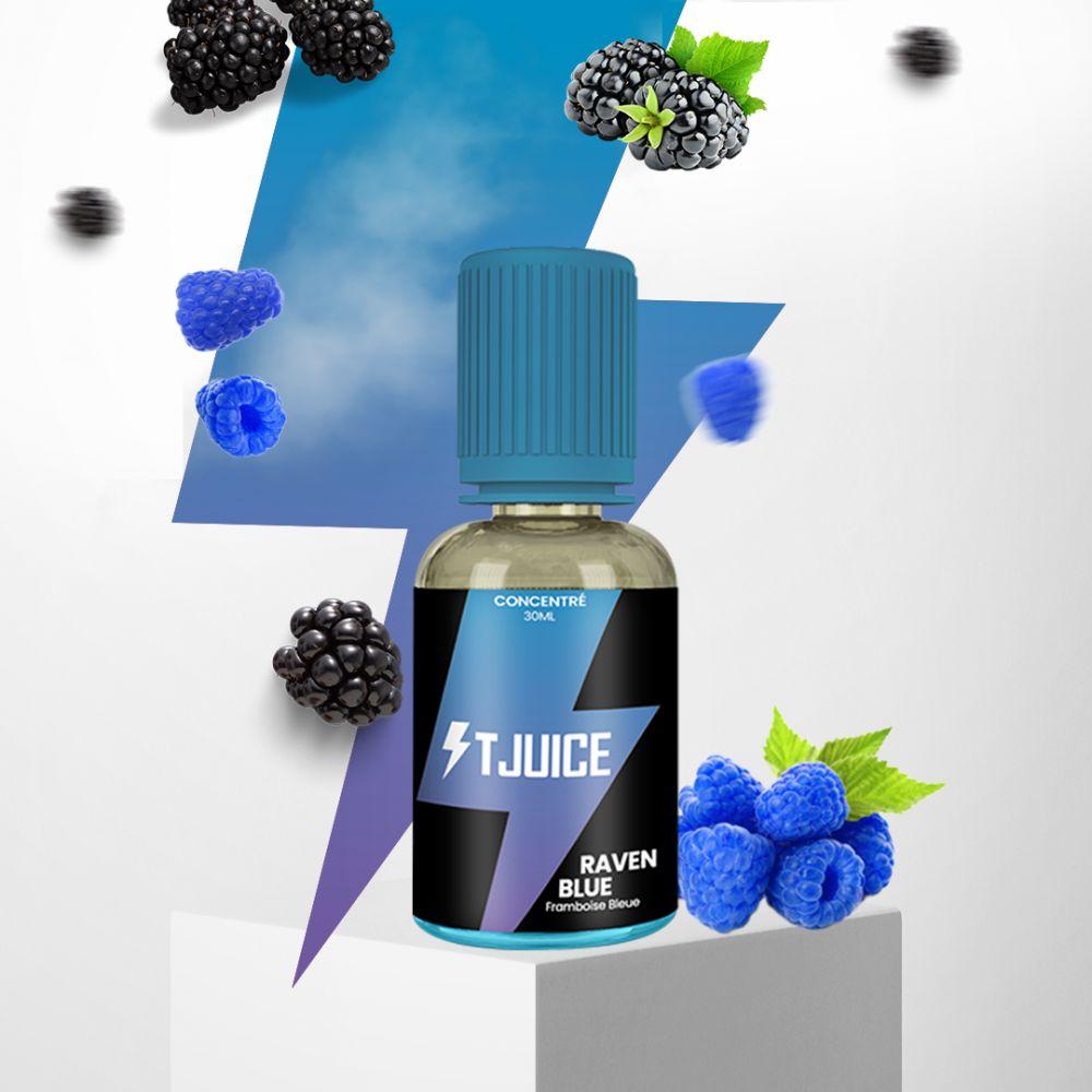 T-Juice Raven Blue Sweet Edition Concentrate 30ml