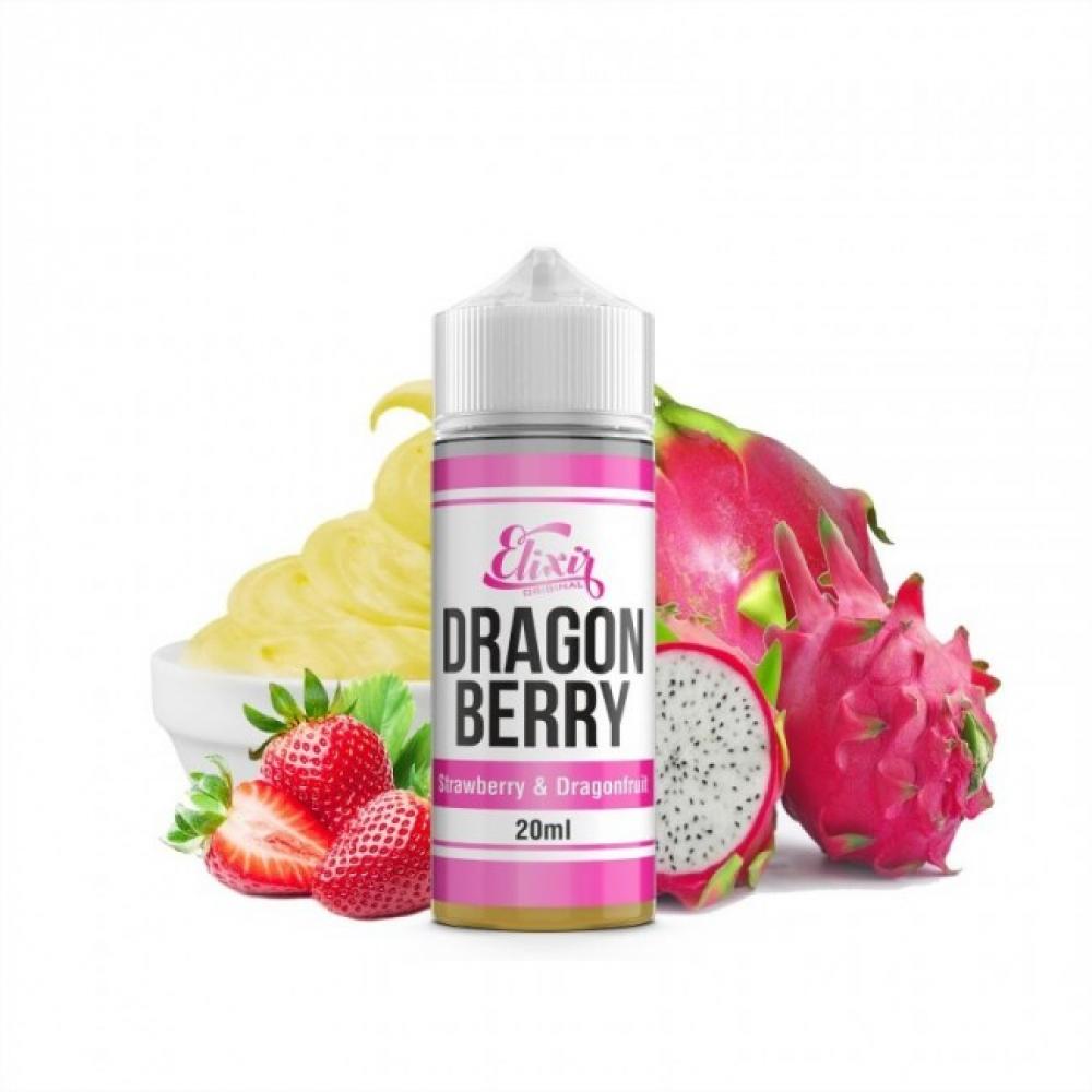 Infamous Elixir Dragonberry 120ml/20ml