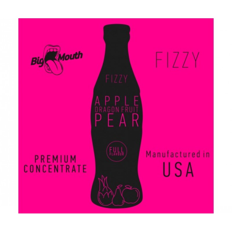Big Mouth Fizzy Apple Dragonfruit Pear 10ml
